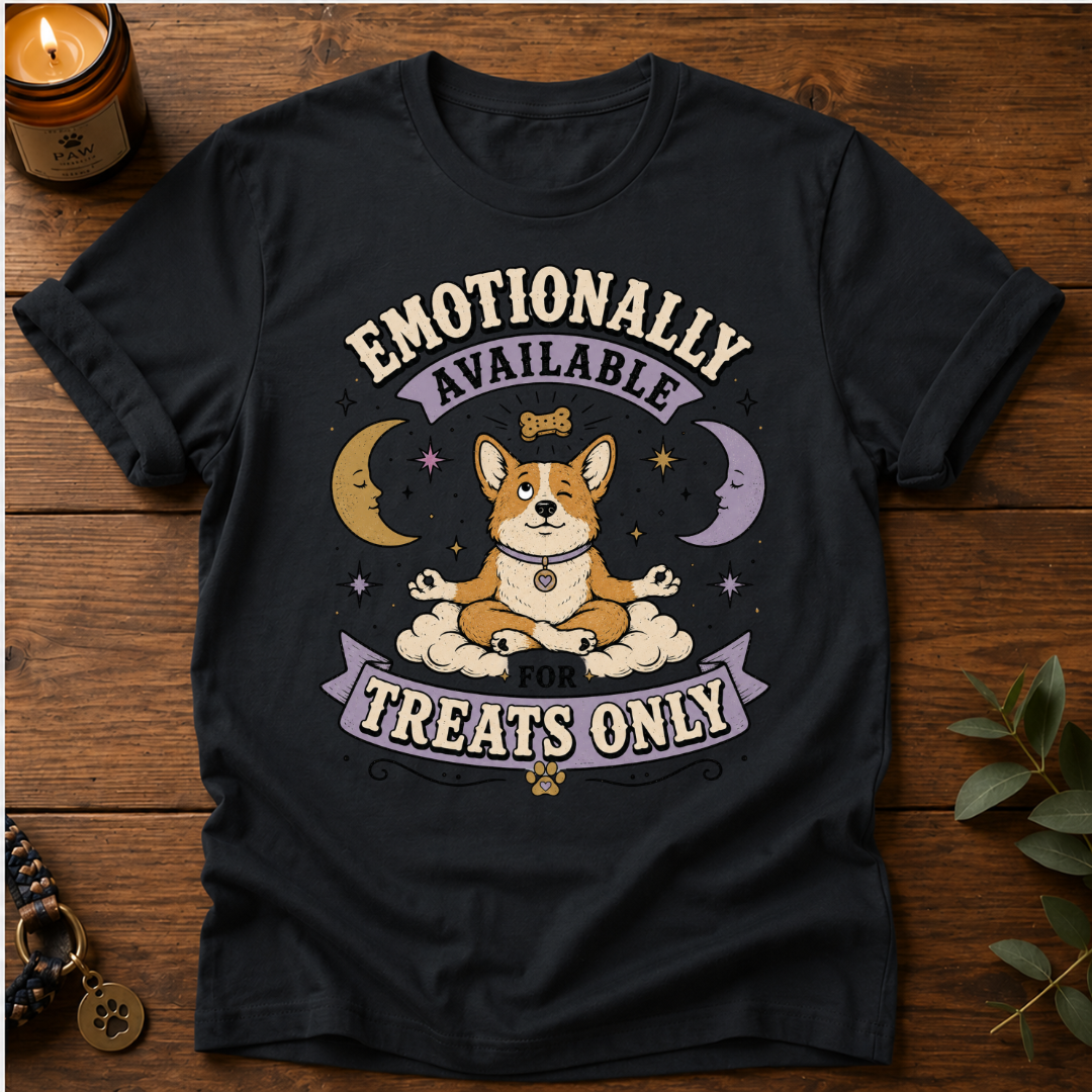 Emotionally Available Treats T-Shirt