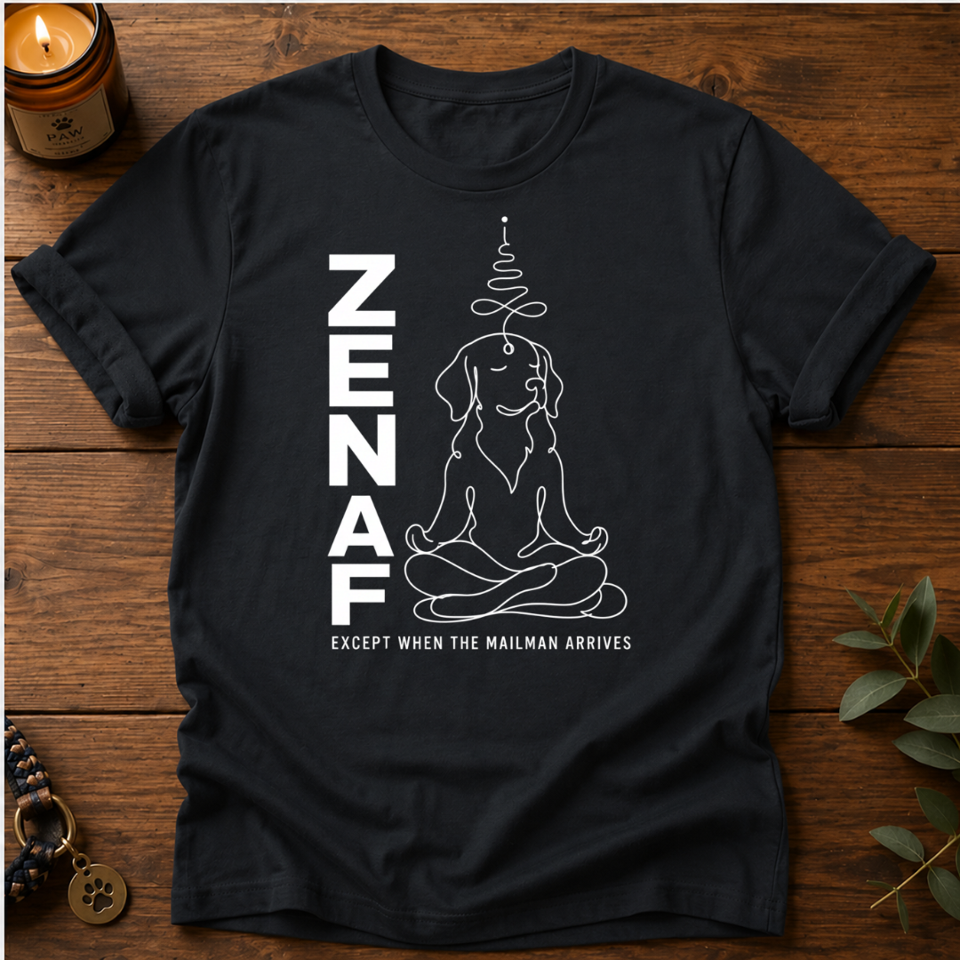 Zen AF Goldy T-Shirt