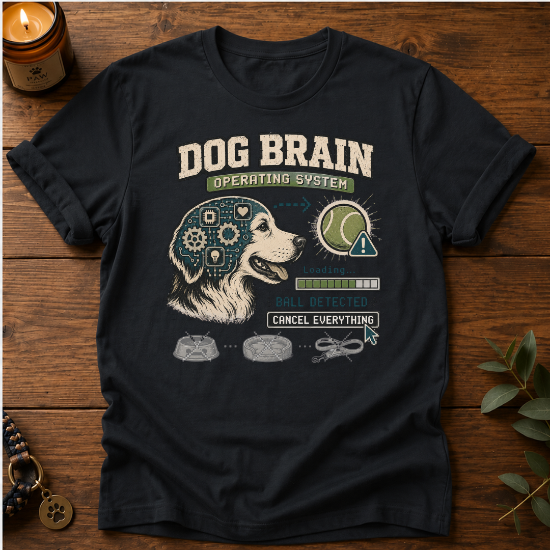 Dog Brain T-Shirt