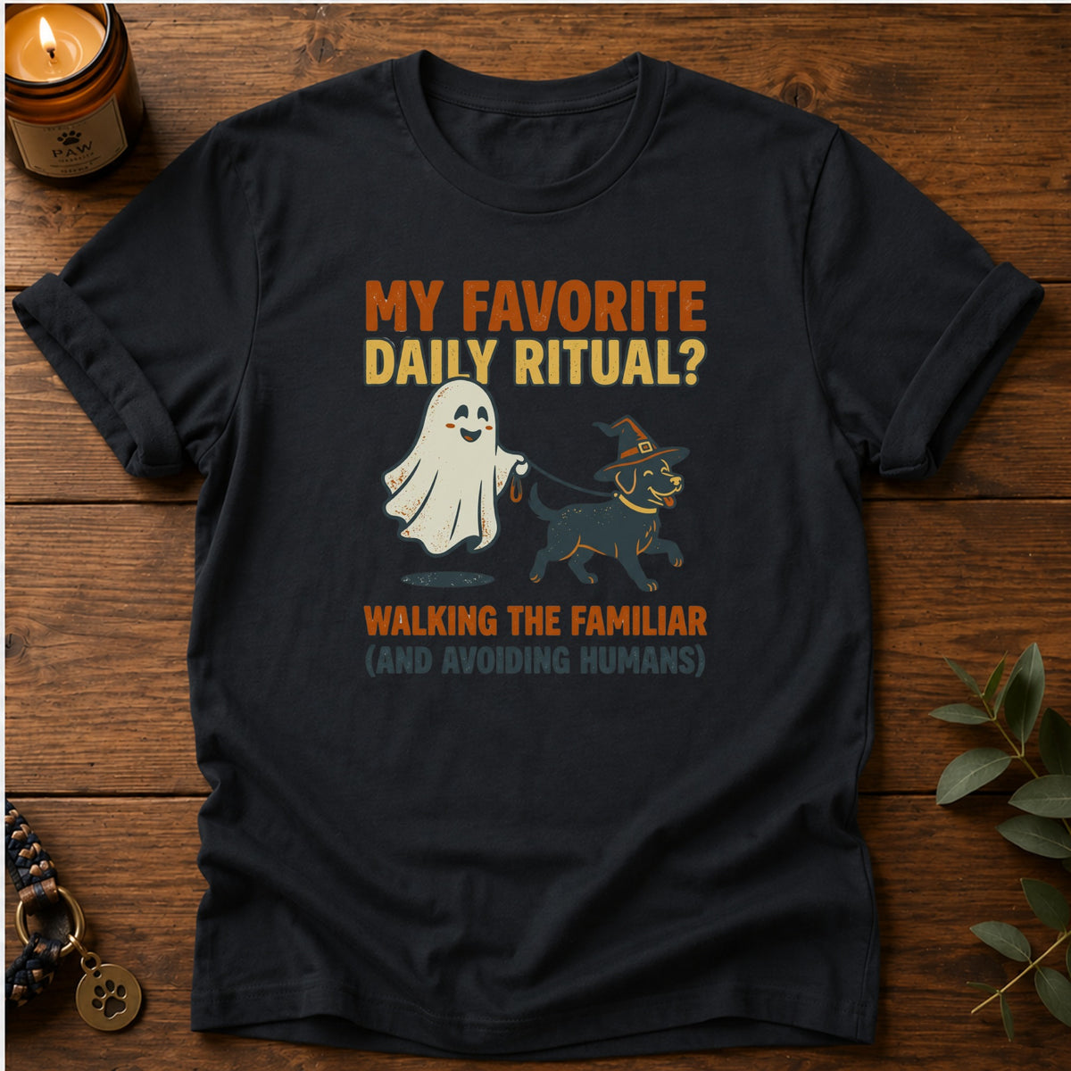 Walking The Familiar T-Shirt