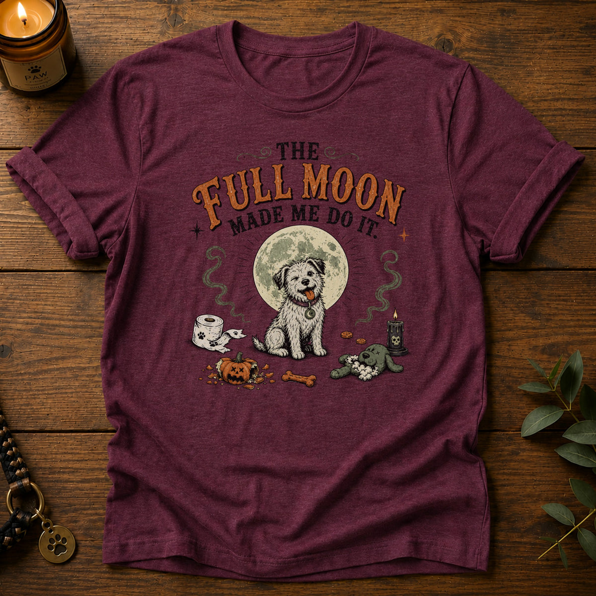 Full Moon T-Shirt