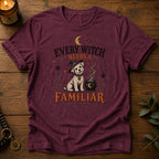 Witch Needs Familiar T-Shirt