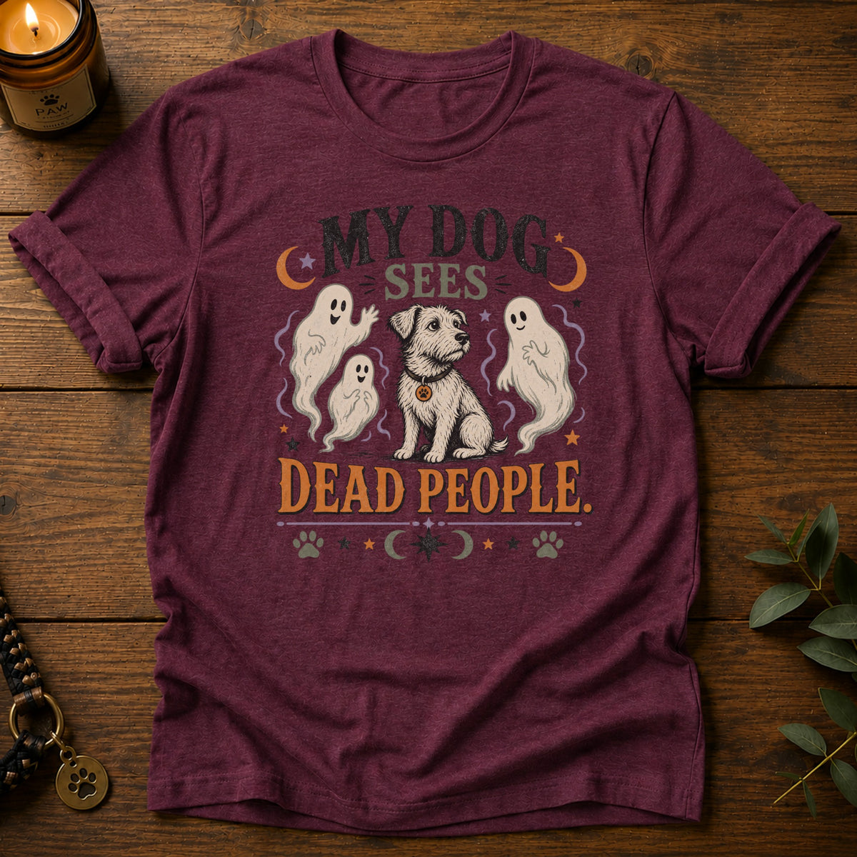 Dog Sees Dead People T-Shirt