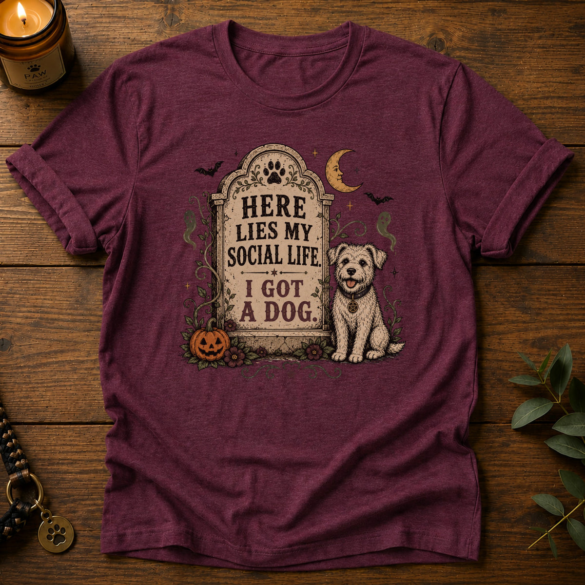 Here Lies T-Shirt