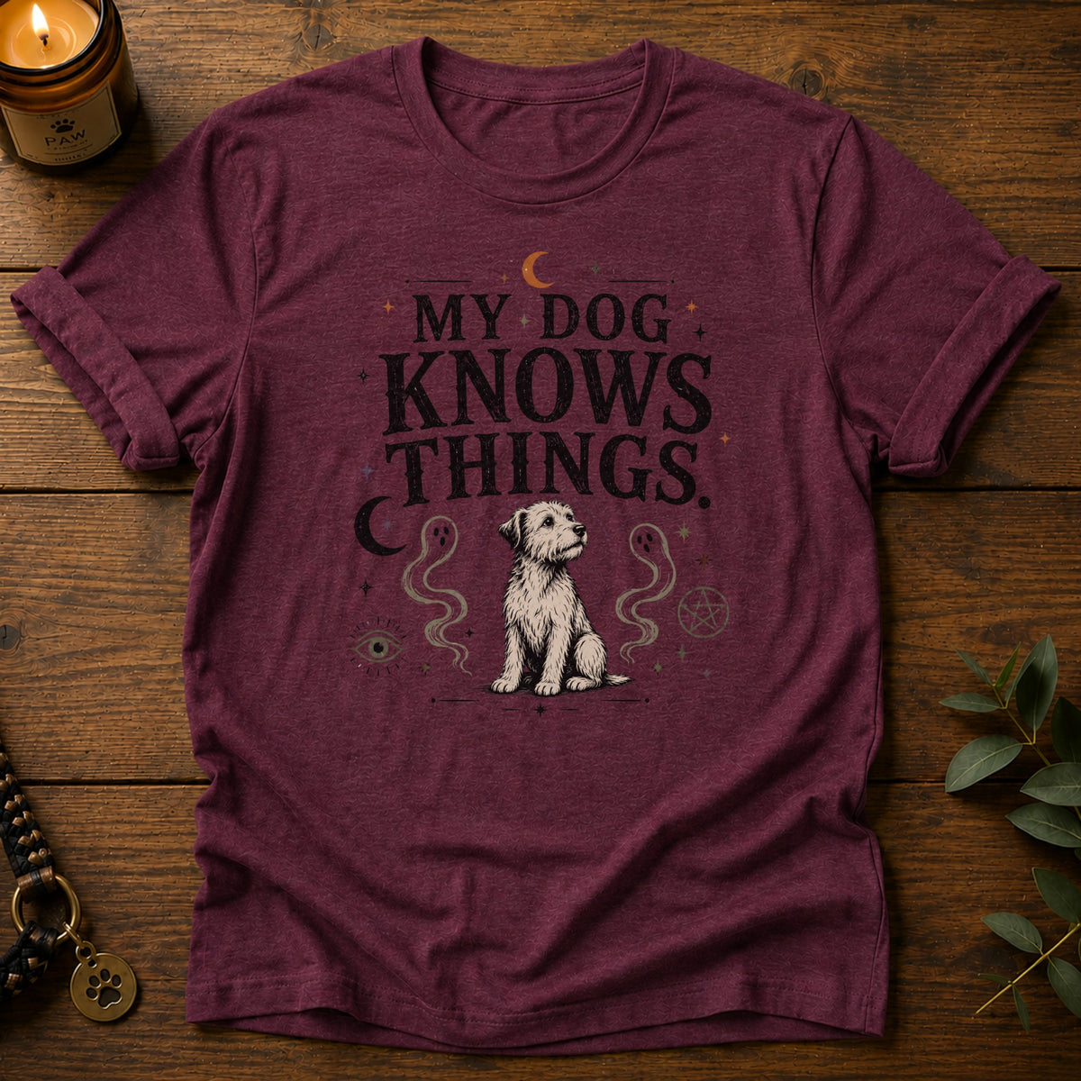 Dog Knows Things T-Shirt