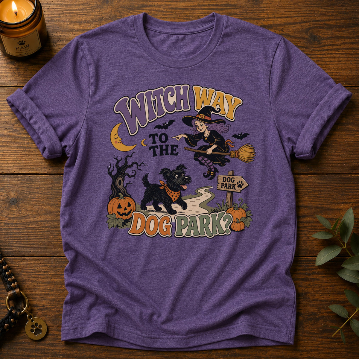 Witch Way T-Shirt