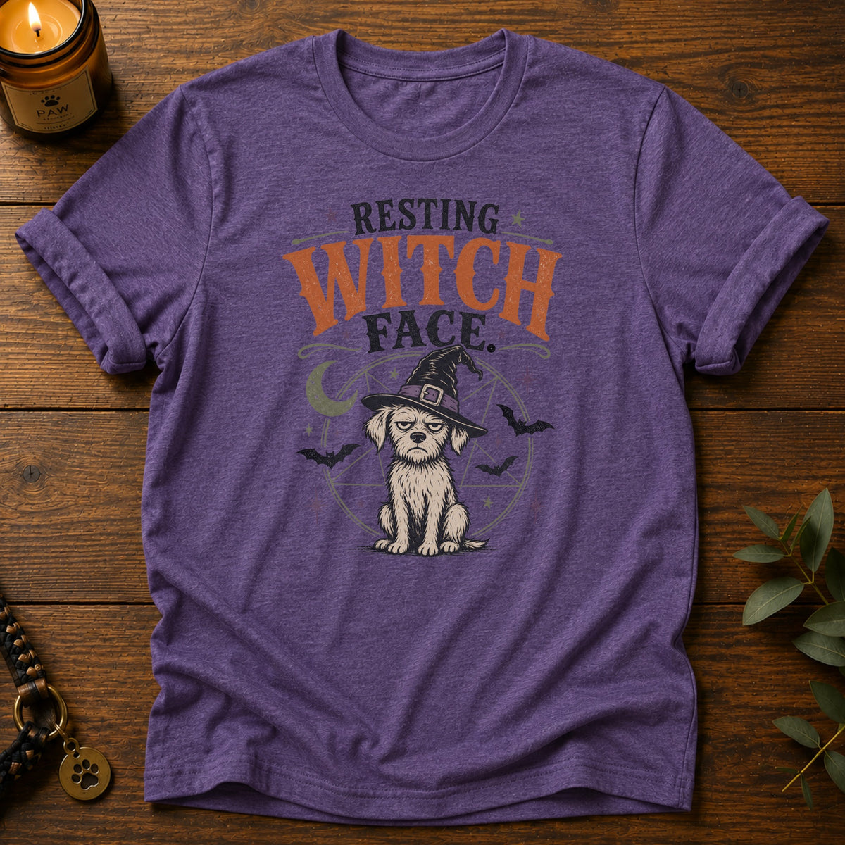 Resting Witch Face T-Shirt