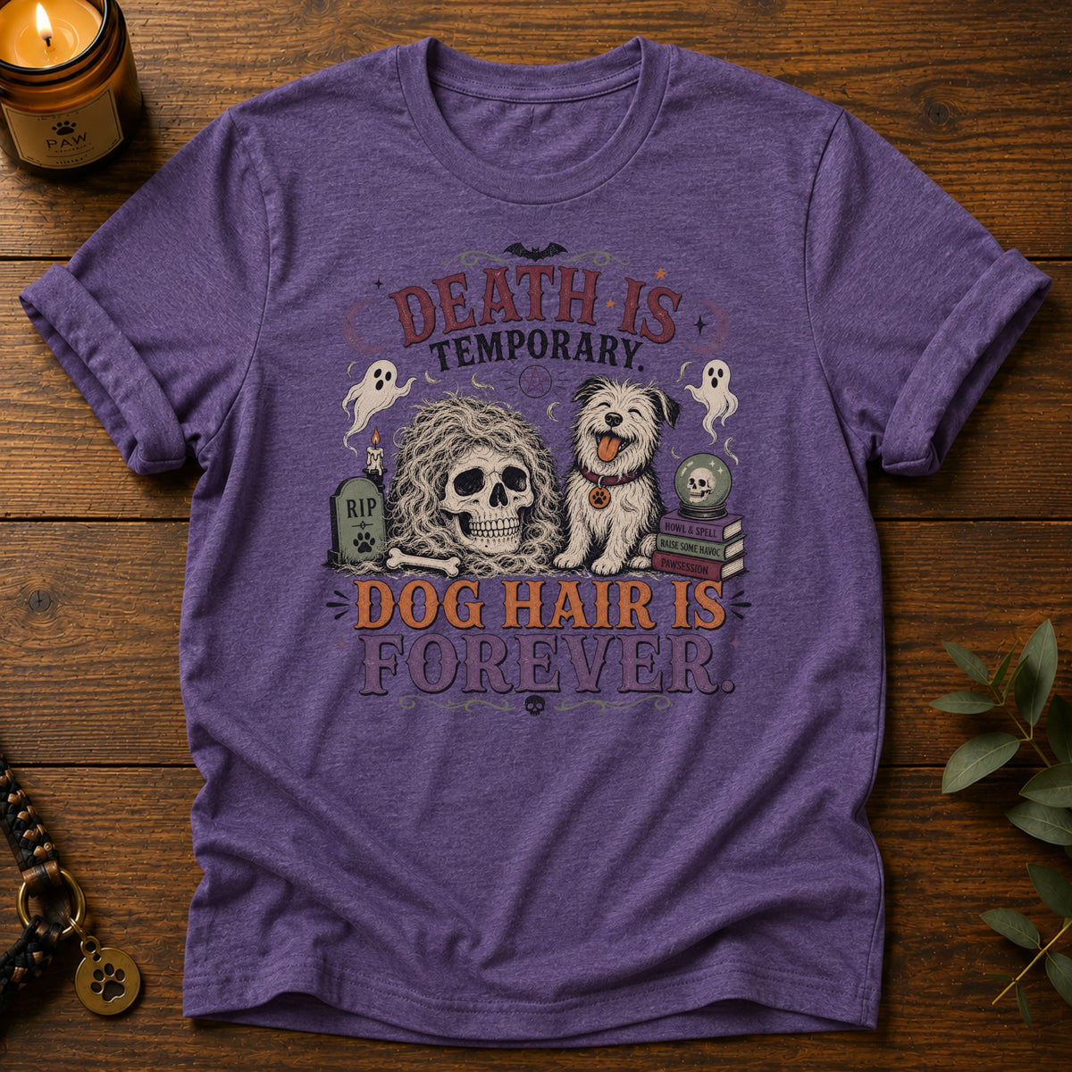 Death Is Temporary T-Shirt