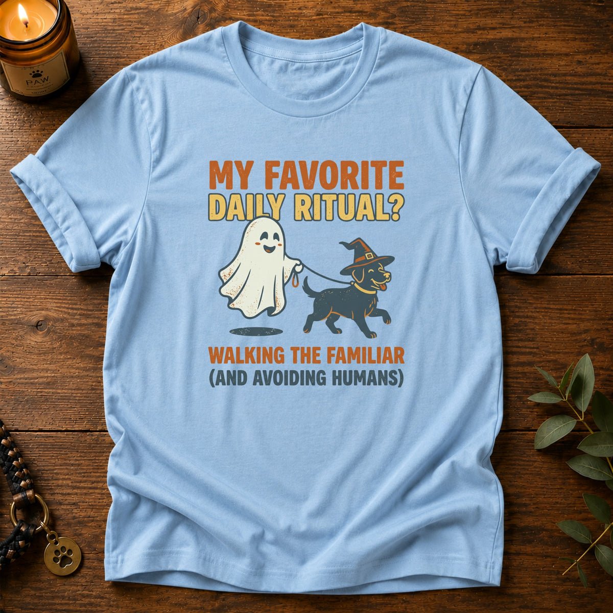 Walking The Familiar T-Shirt