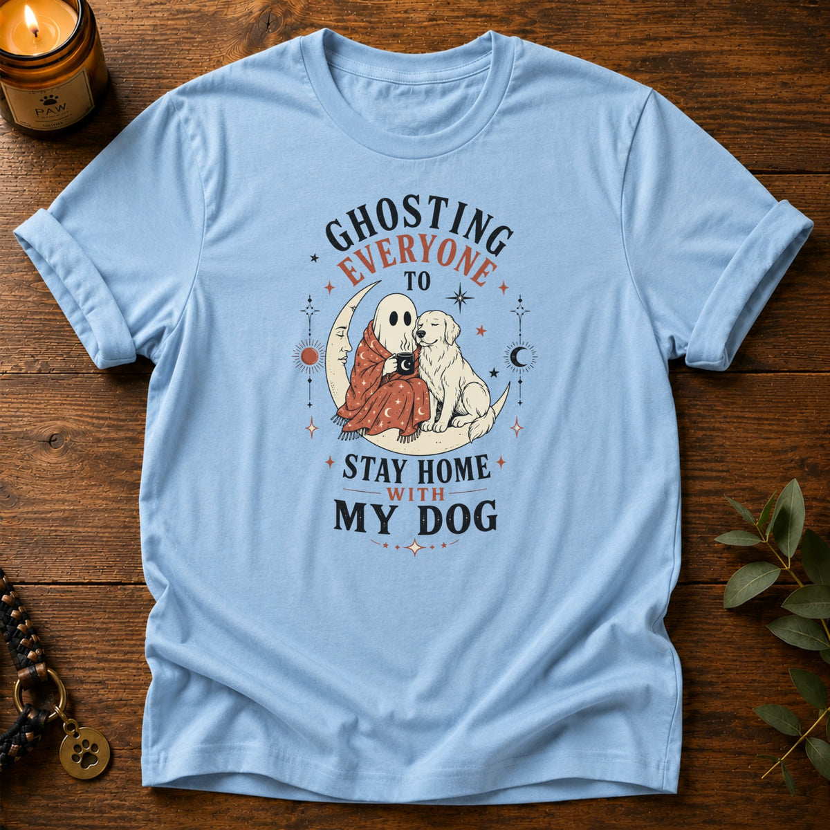 Ghosting Everyone T-Shirt