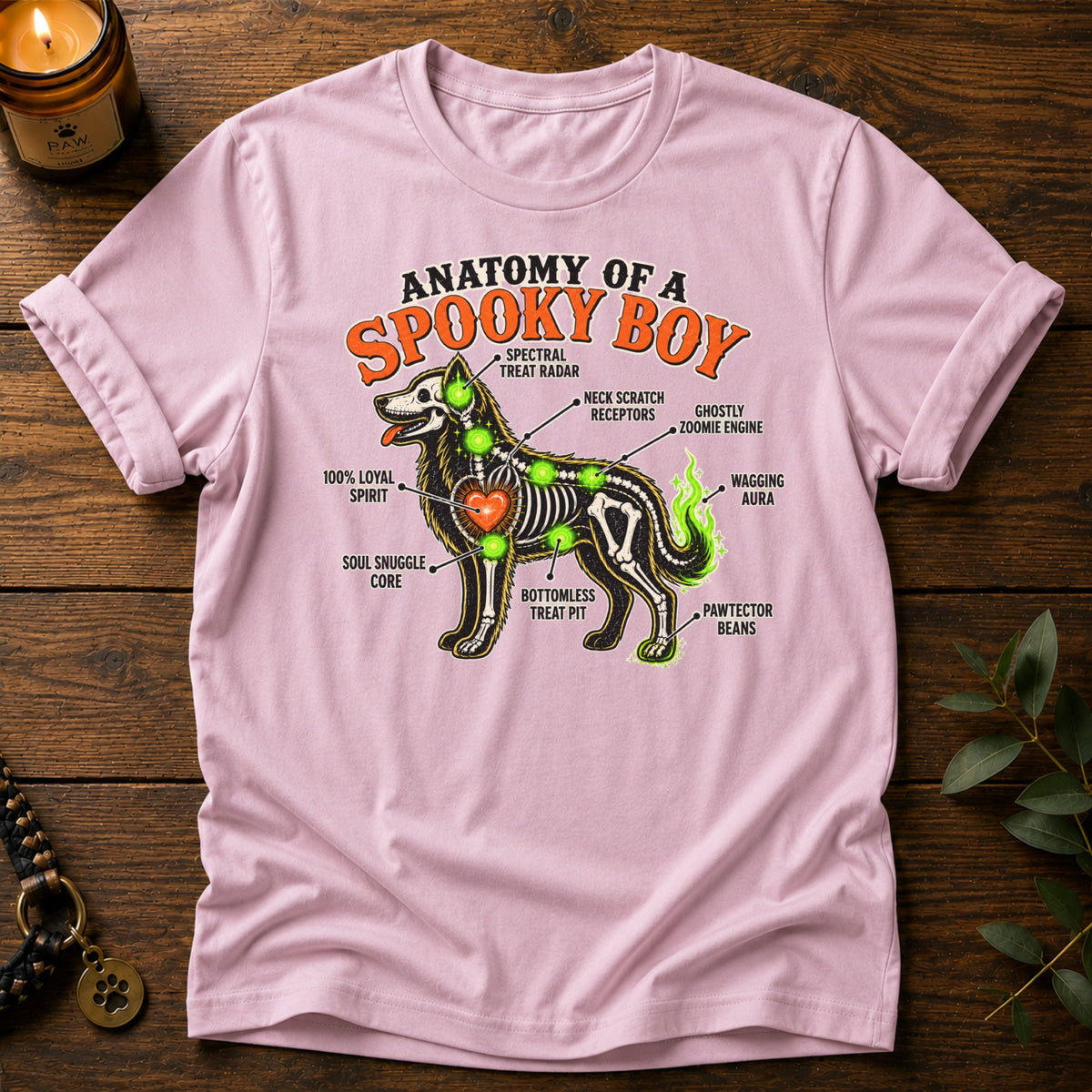 Spooky Boy T-Shirt