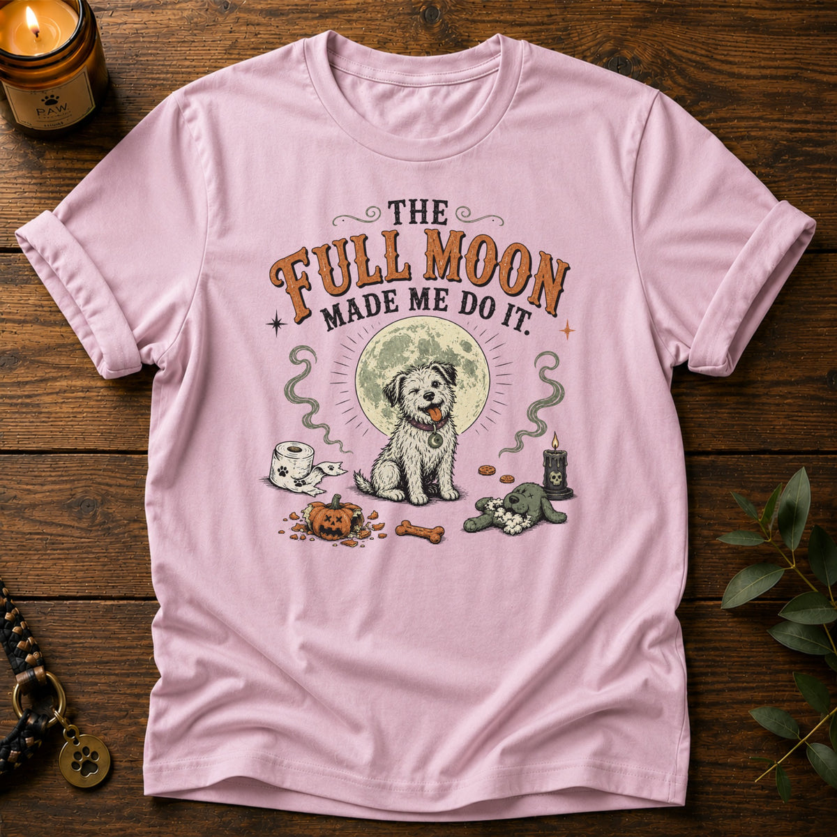 Full Moon T-Shirt
