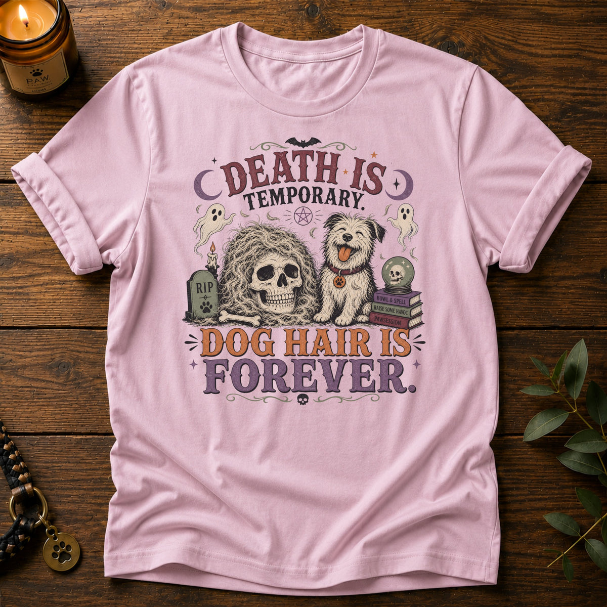 Death Is Temporary T-Shirt