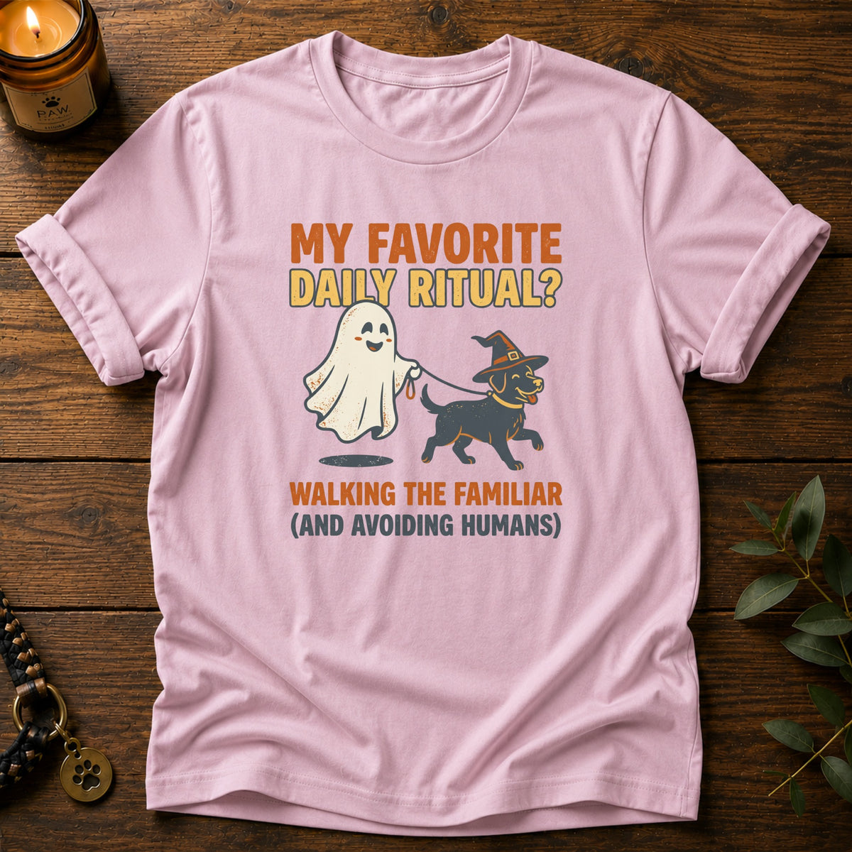 Walking The Familiar T-Shirt