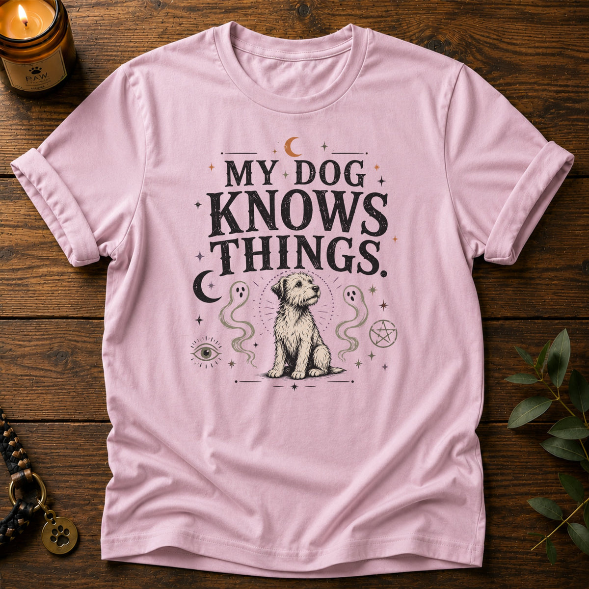 Dog Knows Things T-Shirt