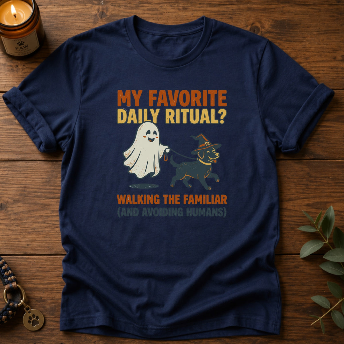 Walking The Familiar T-Shirt
