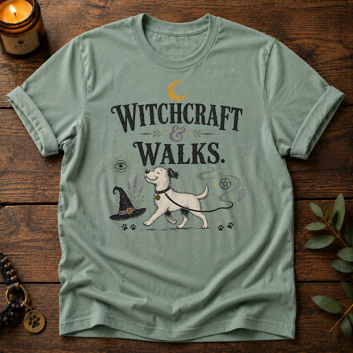 Witchcraft & Walks T-Shirt