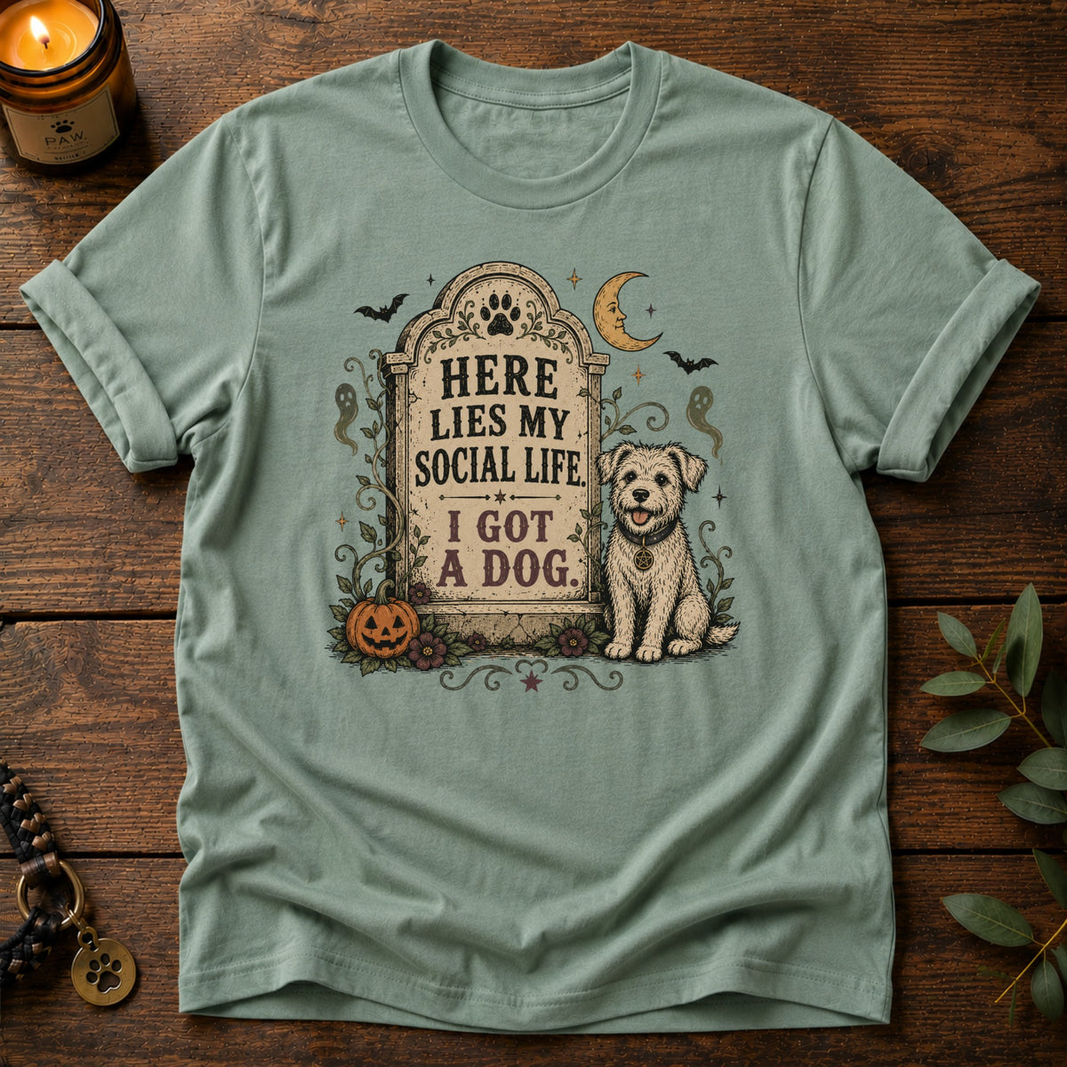 Here Lies T-Shirt