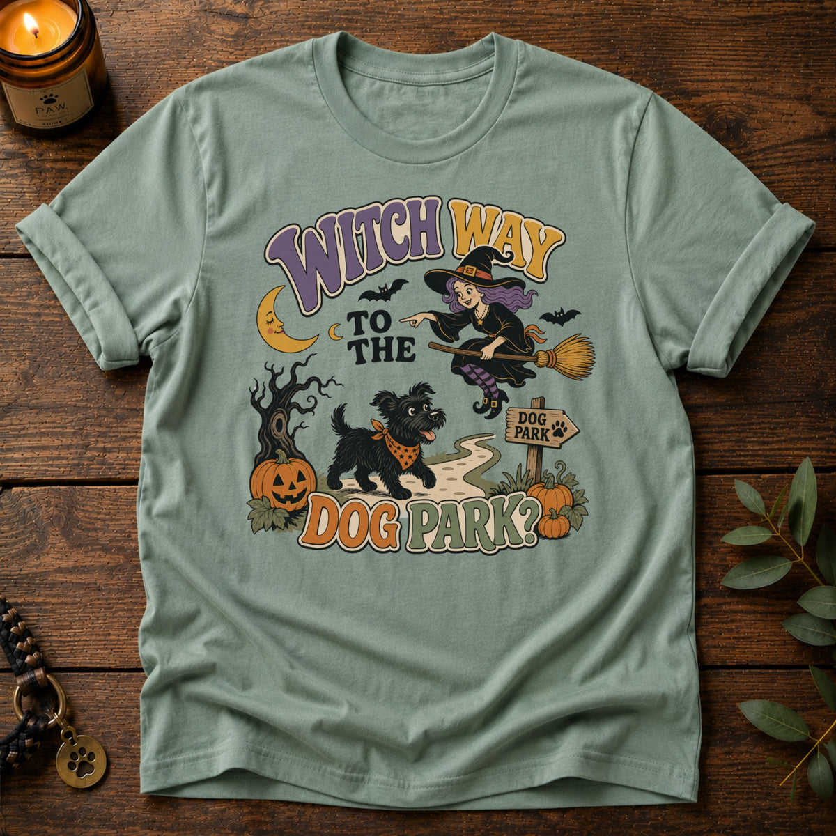 Witch Way T-Shirt