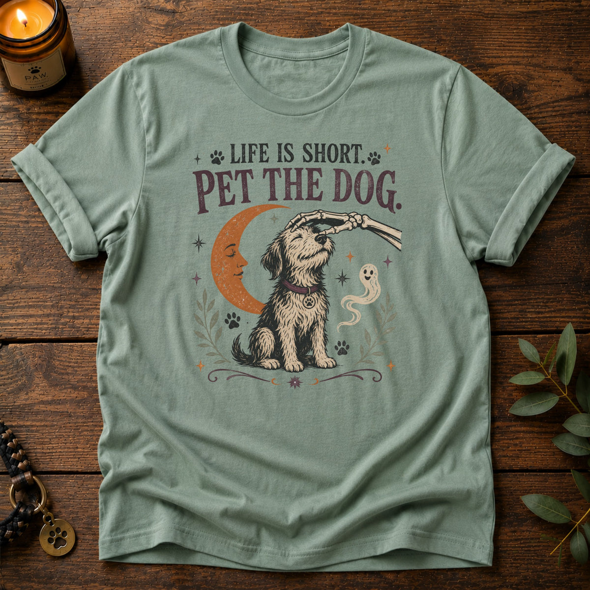 Life Is Short T-Shirt