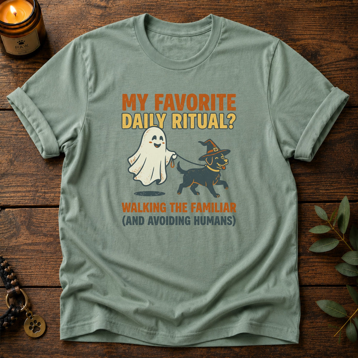 Walking The Familiar T-Shirt