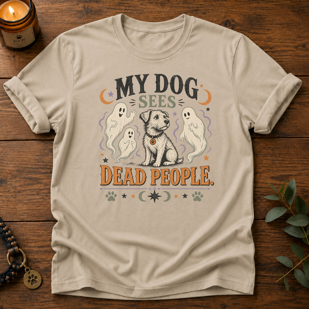 Dog Sees Dead People T-Shirt