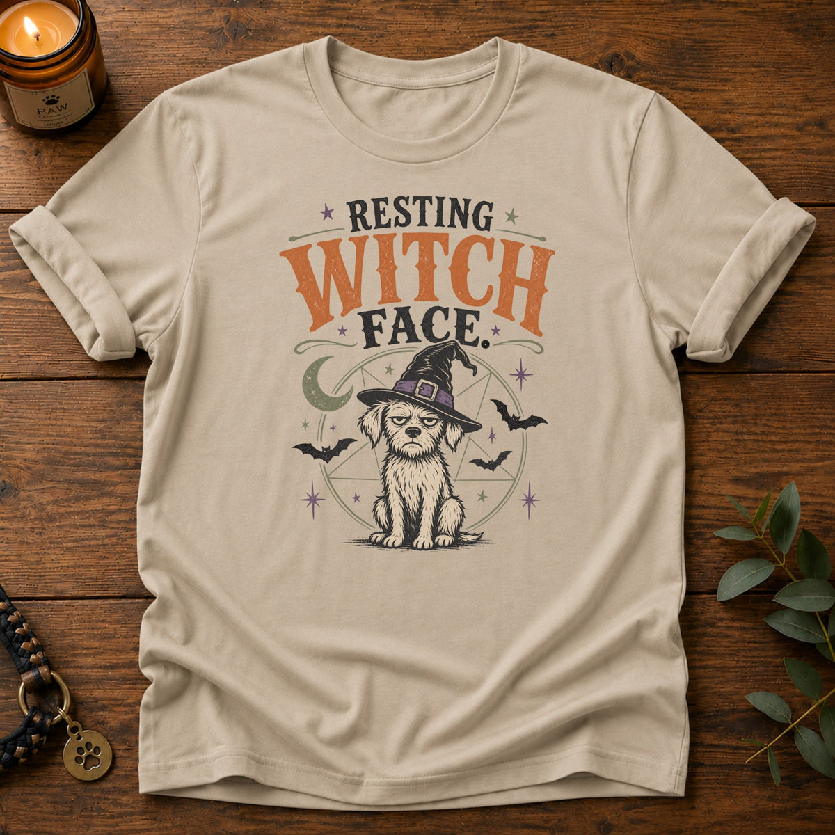 Resting Witch Face T-Shirt