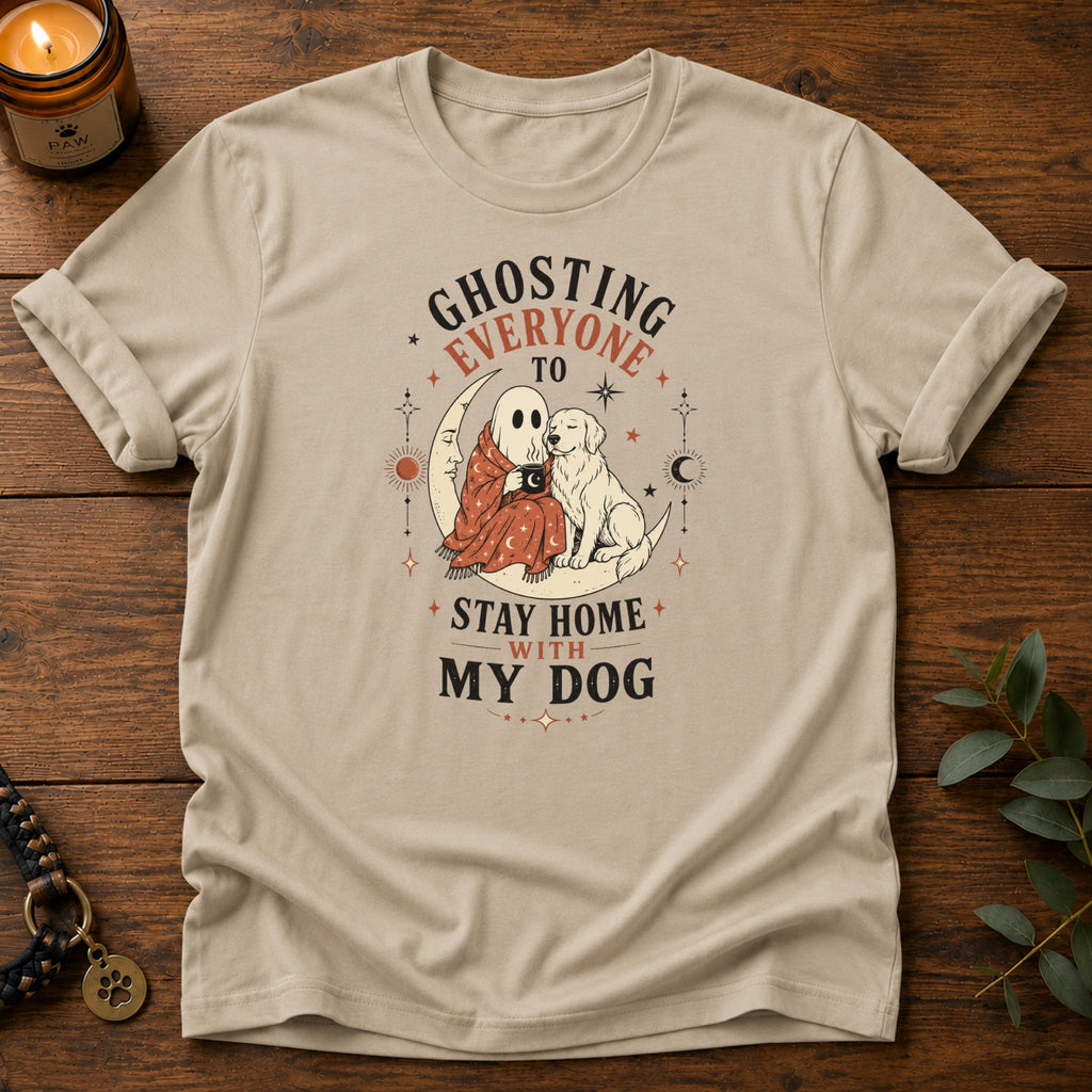 Ghosting Everyone T-Shirt