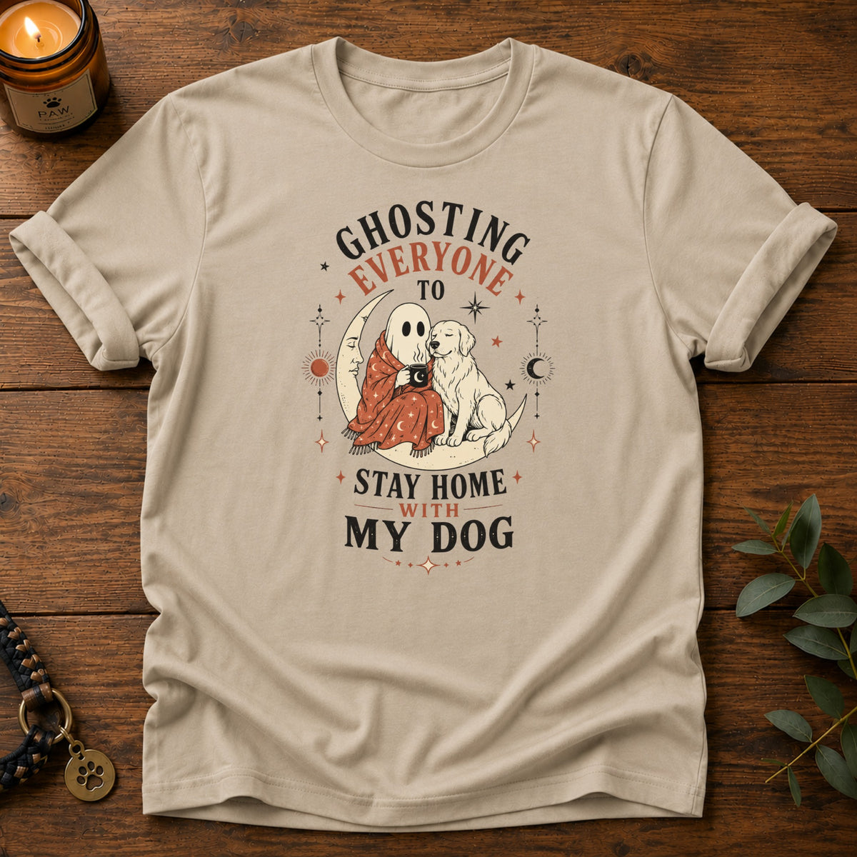 Ghosting Everyone T-Shirt