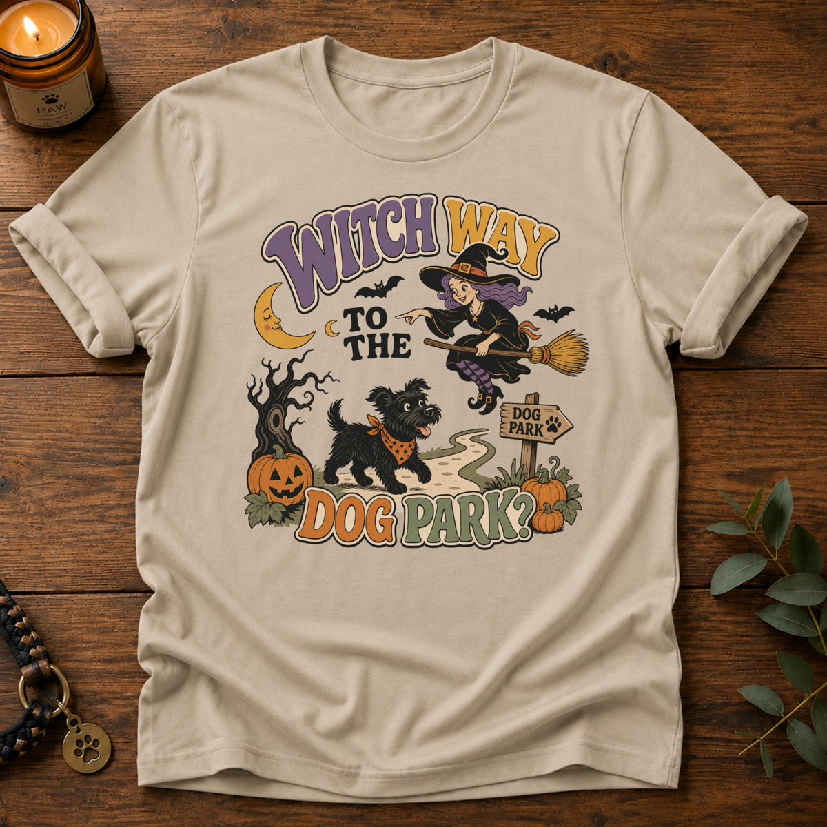 Witch Way T-Shirt