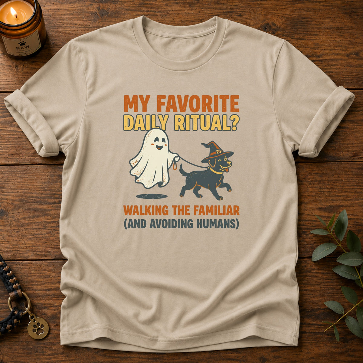 Walking The Familiar T-Shirt
