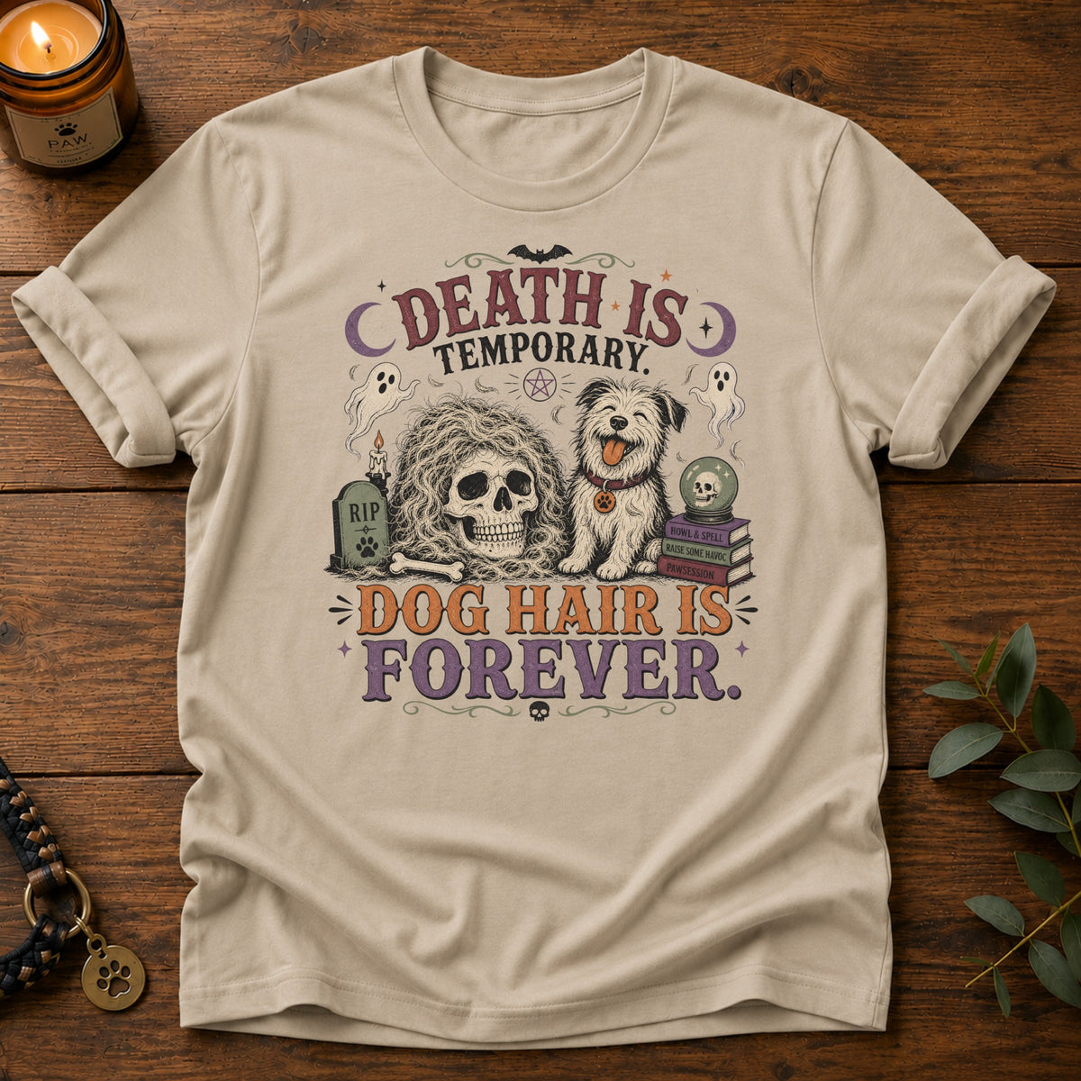 Death Is Temporary T-Shirt