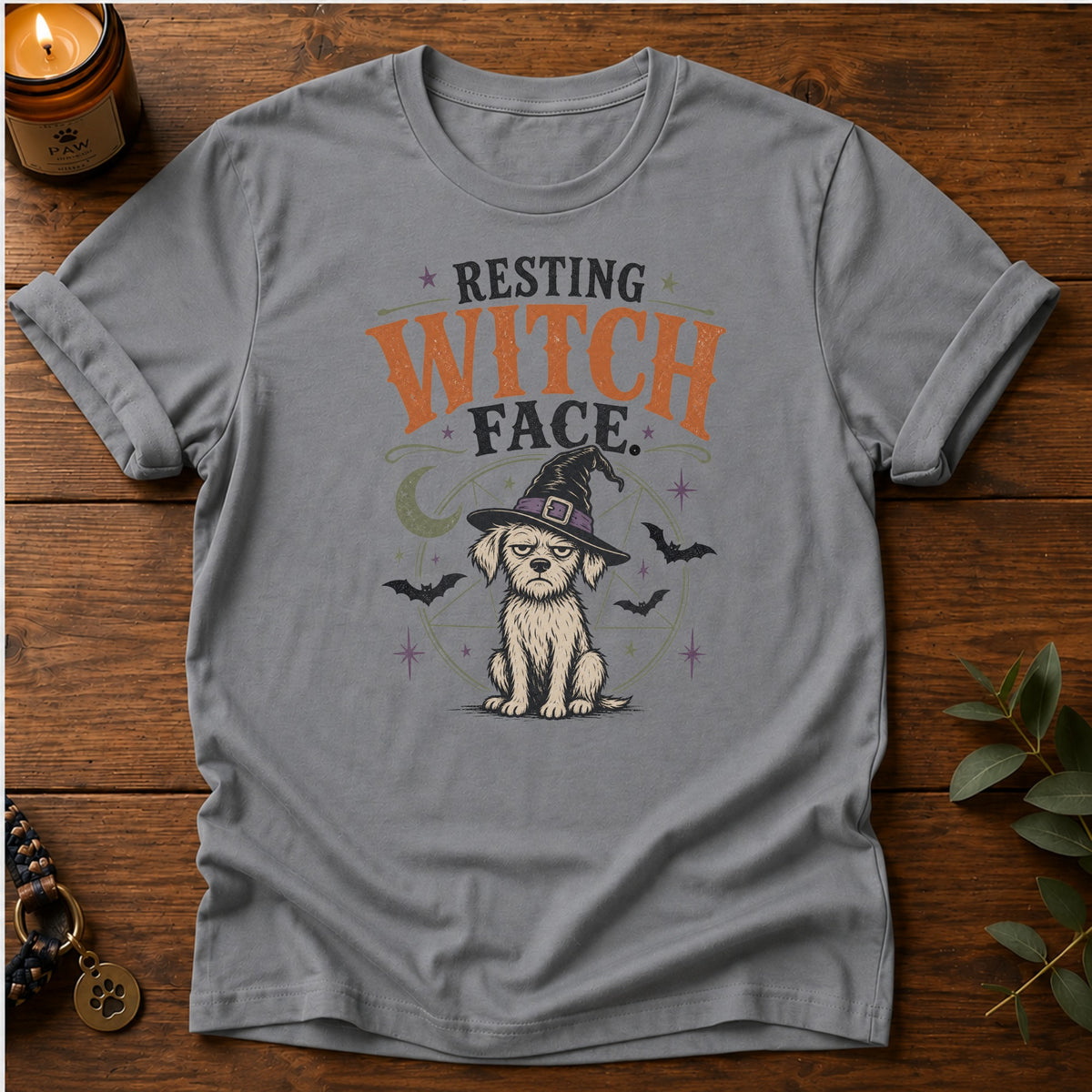 Resting Witch Face T-Shirt