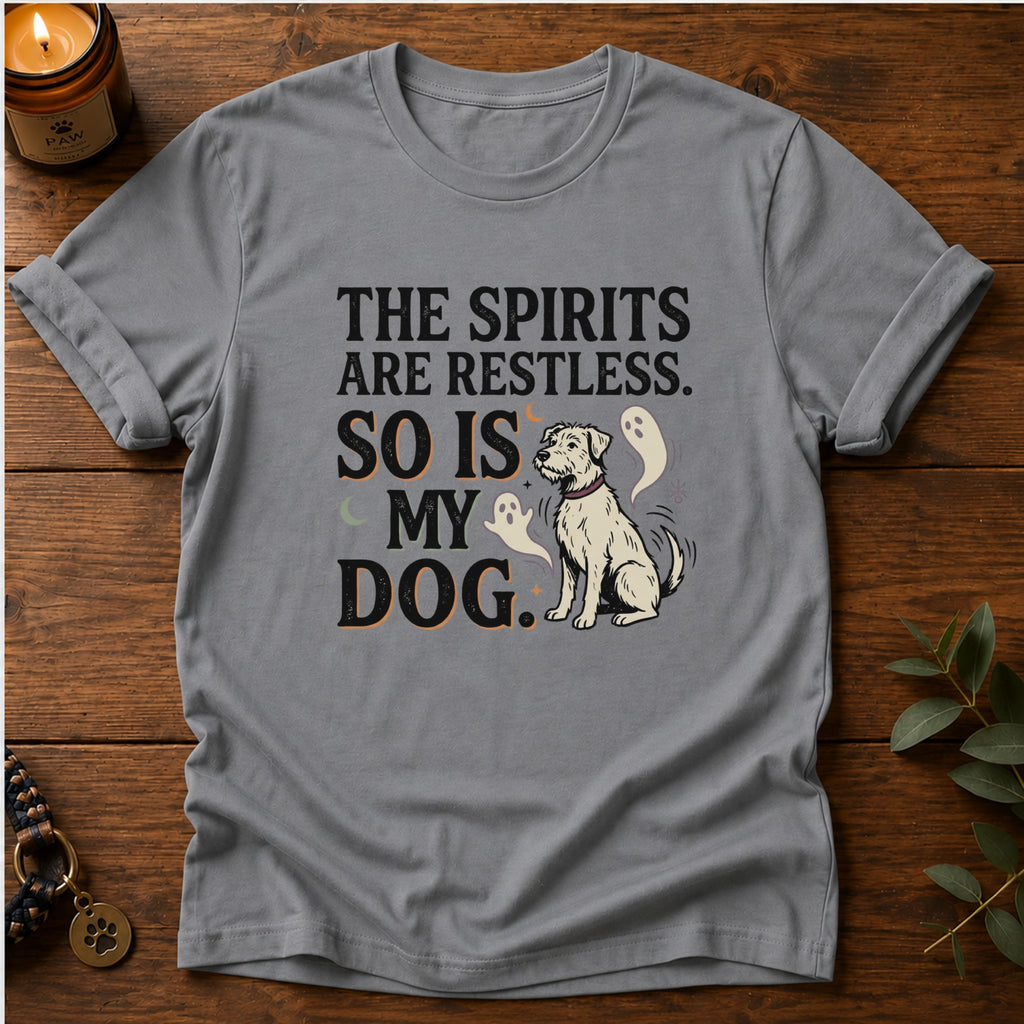 Spirits Are Restless T-Shirt