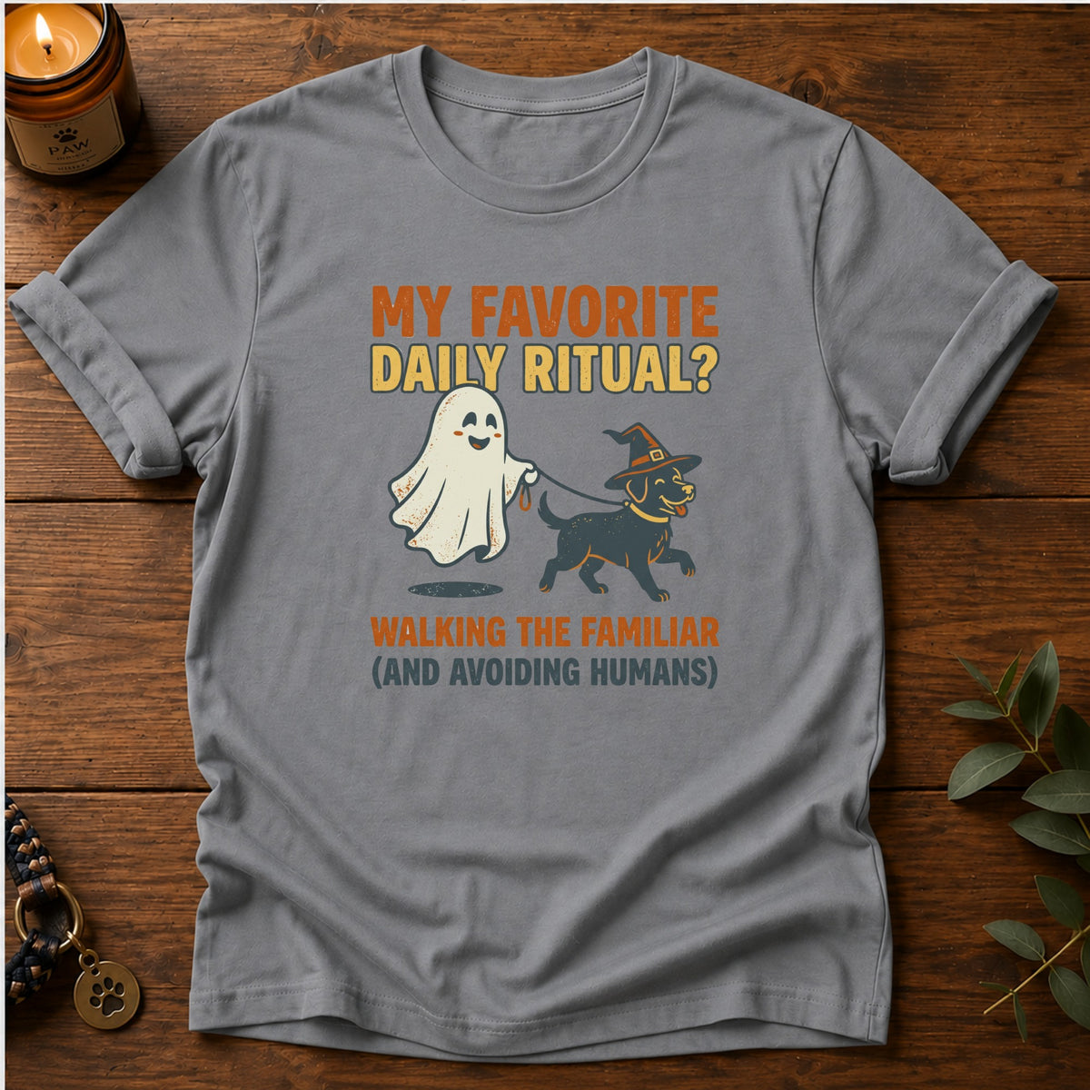 Walking The Familiar T-Shirt