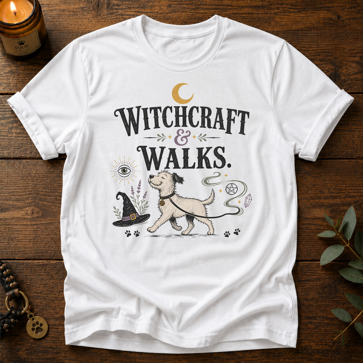 Witchcraft & Walks T-Shirt