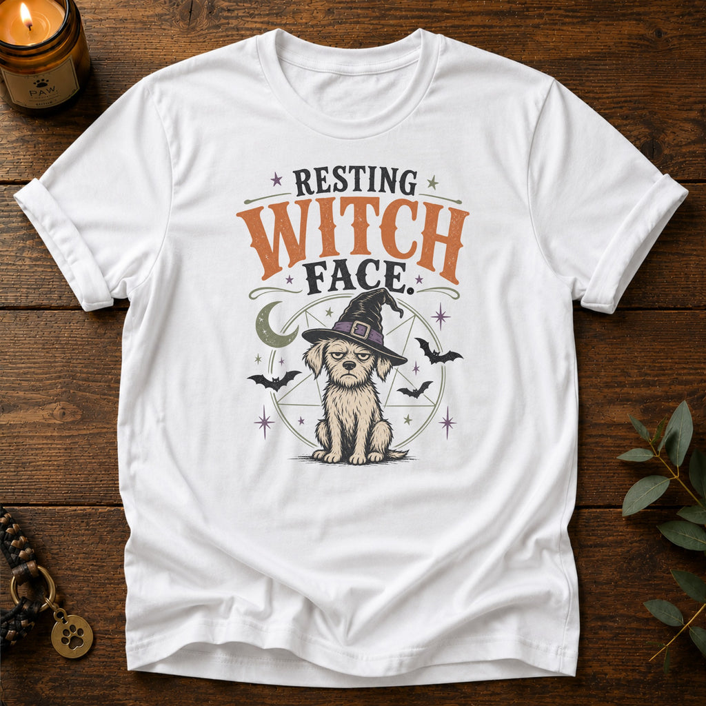 Resting Witch Face T-Shirt