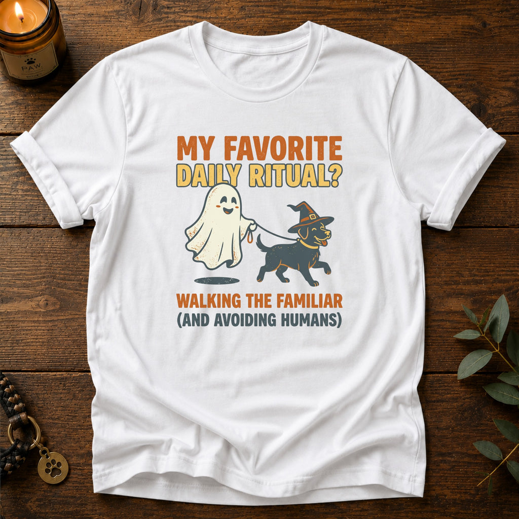 Walking The Familiar T-Shirt