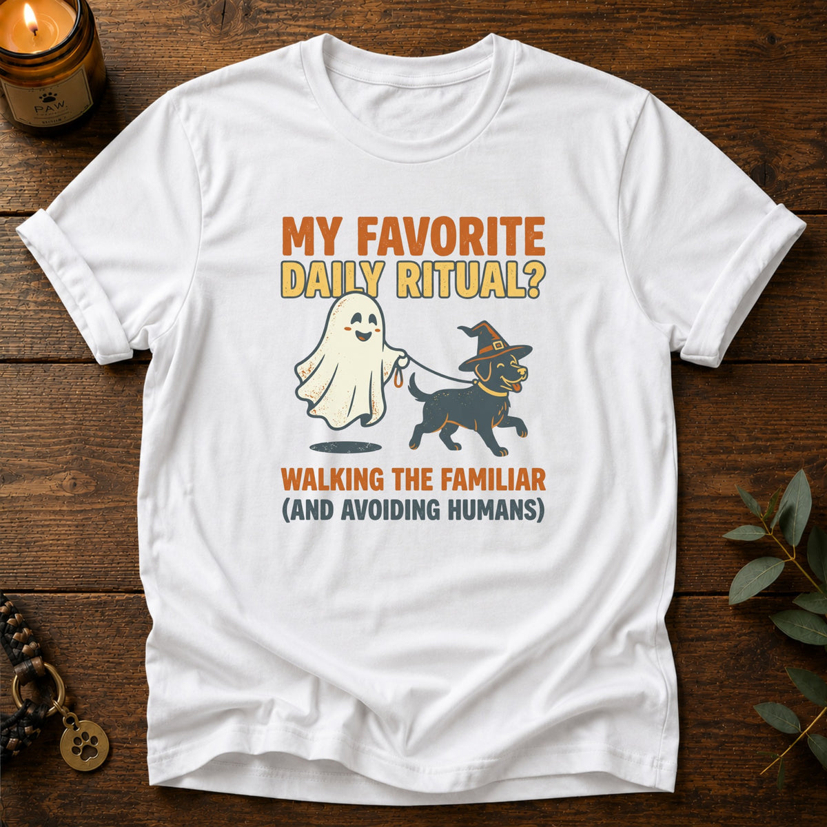 Walking The Familiar T-Shirt