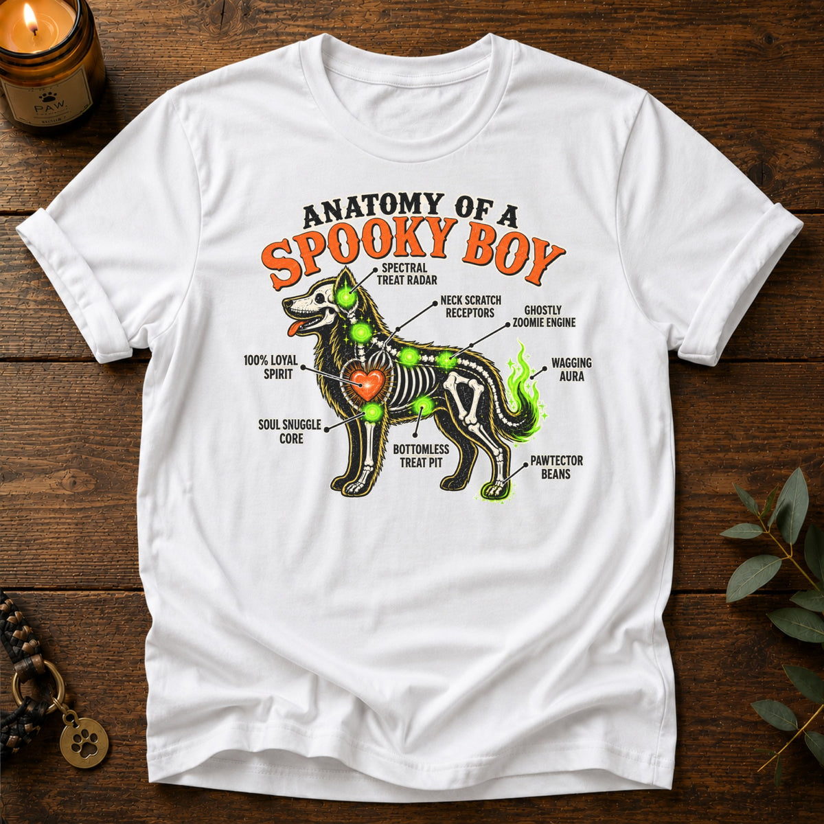 Spooky Boy T-Shirt