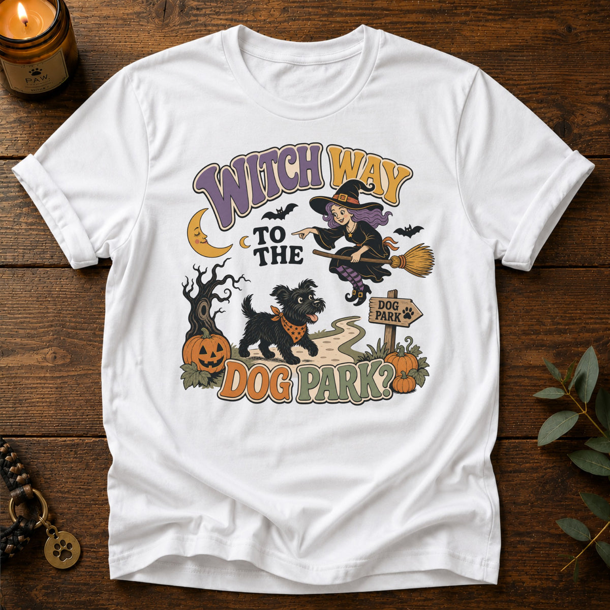 Witch Way T-Shirt