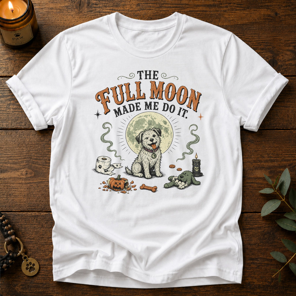 Full Moon T-Shirt