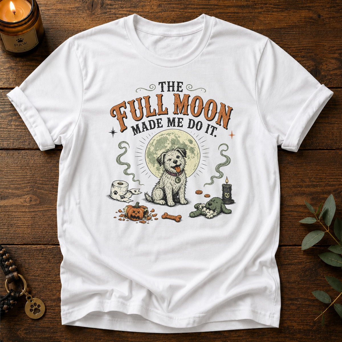 Full Moon T-Shirt