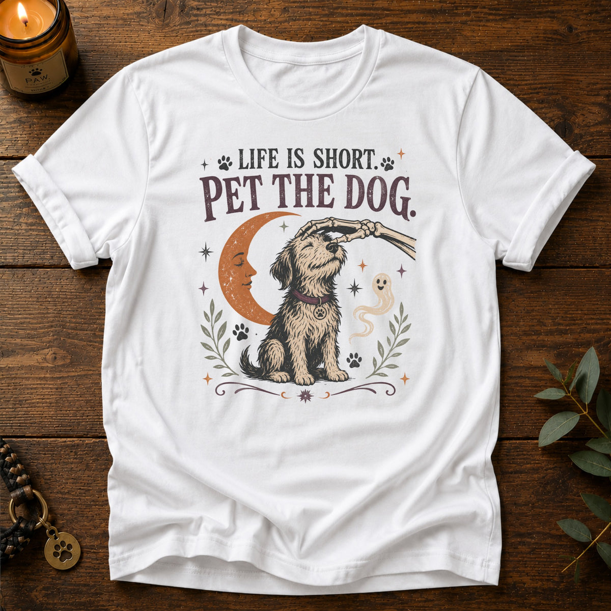 Life Is Short T-Shirt