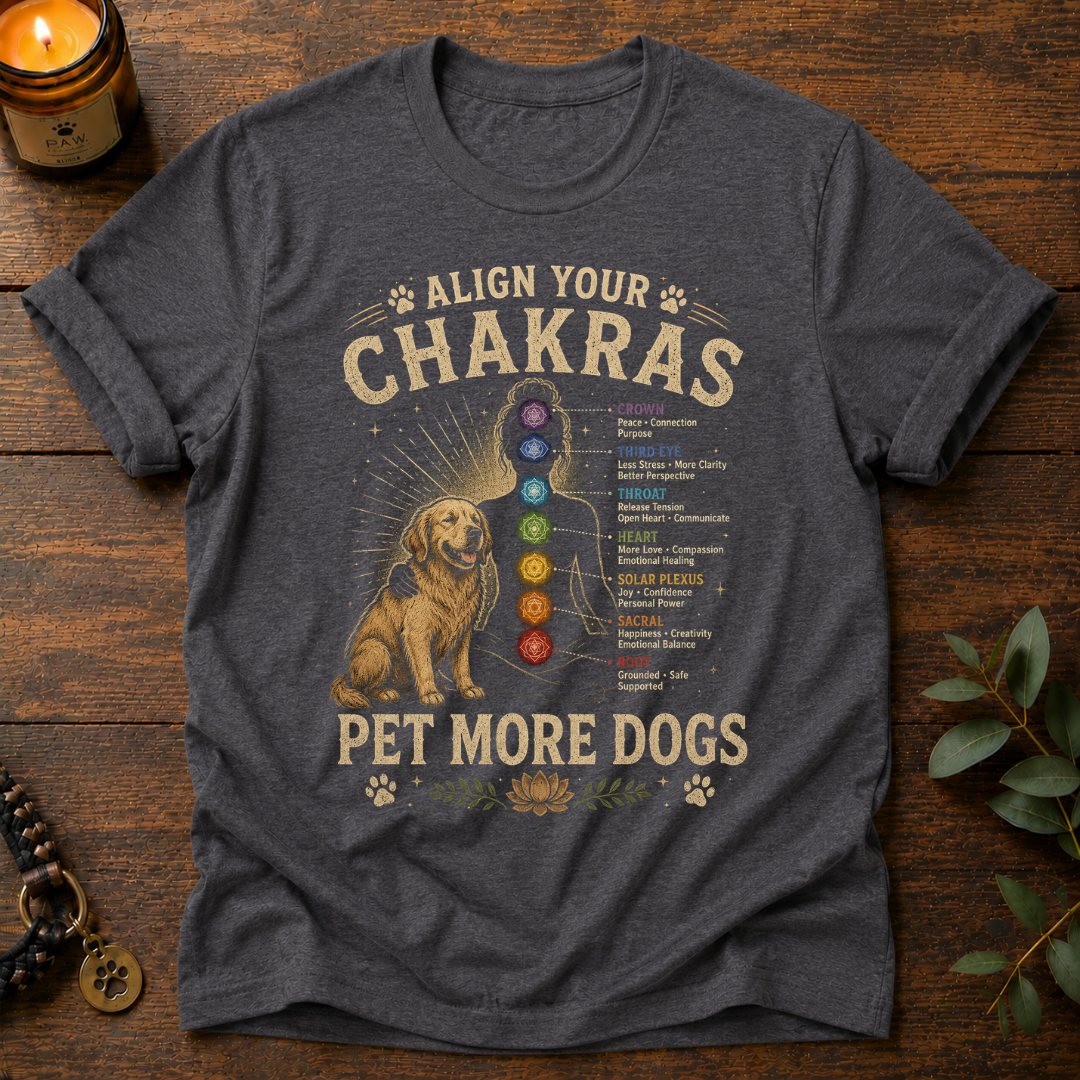 Align Your Chakras T-Shirt