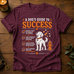 Dog's Guide To Success T-Shirt