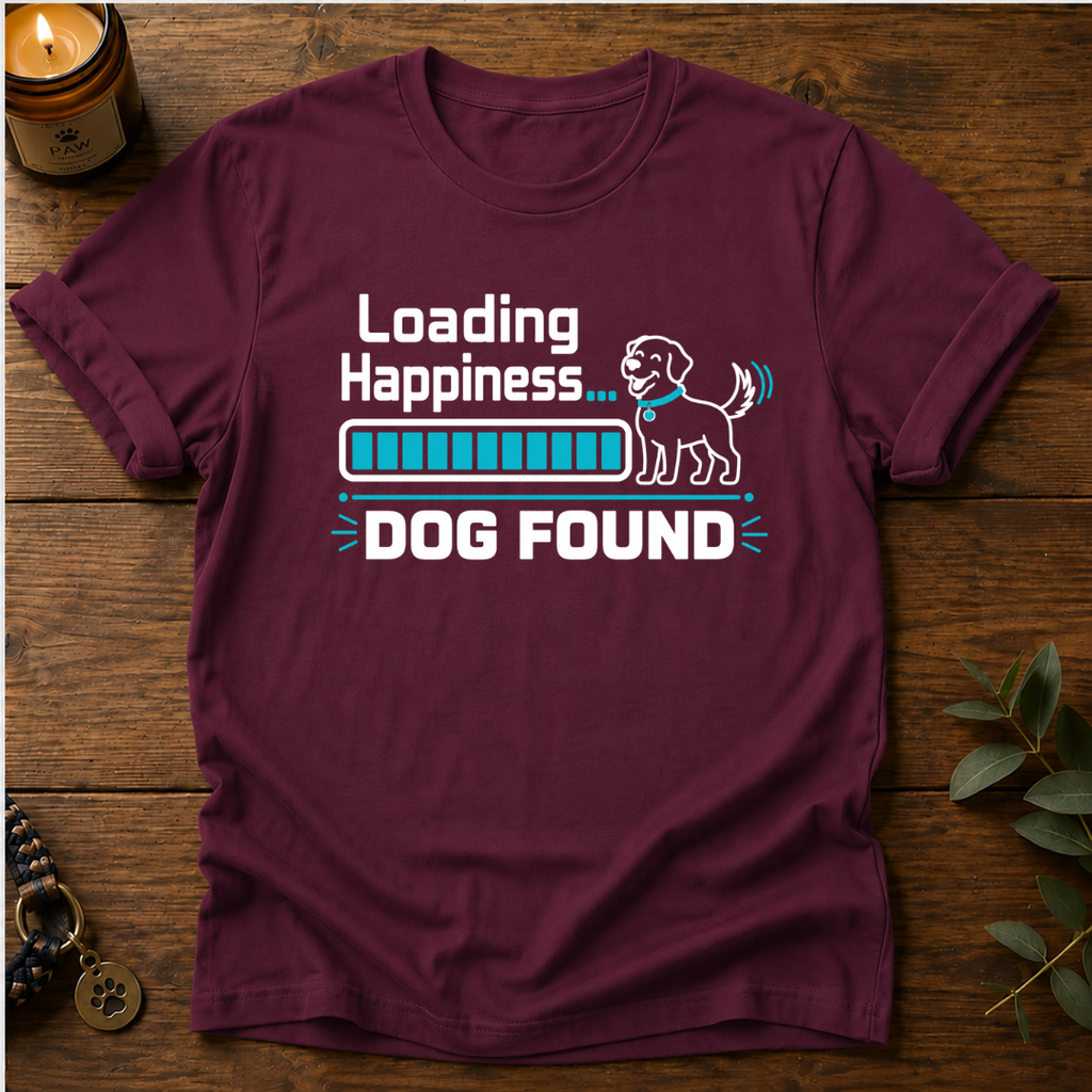 Loading Happiness T-Shirt