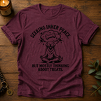 Seeking Inner Peace Treats T-Shirt