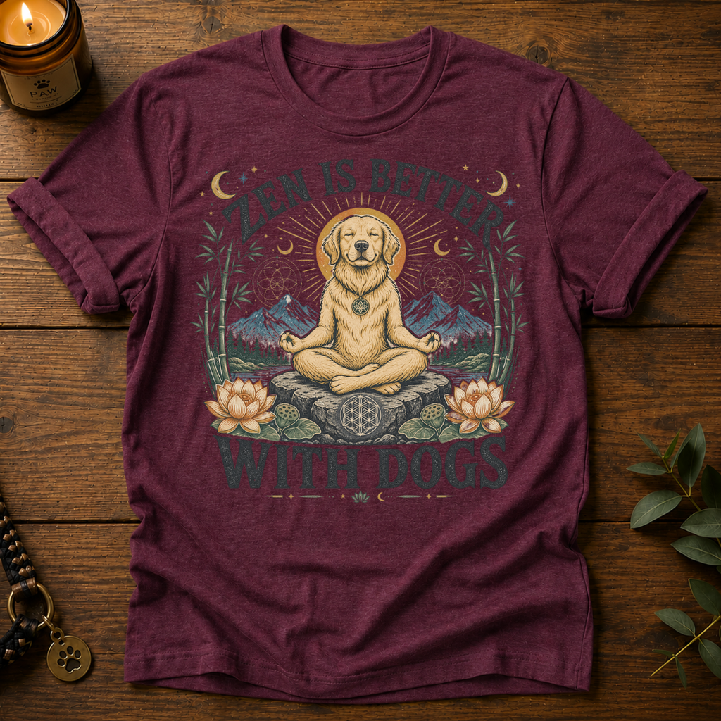Zen Is Better T-Shirt