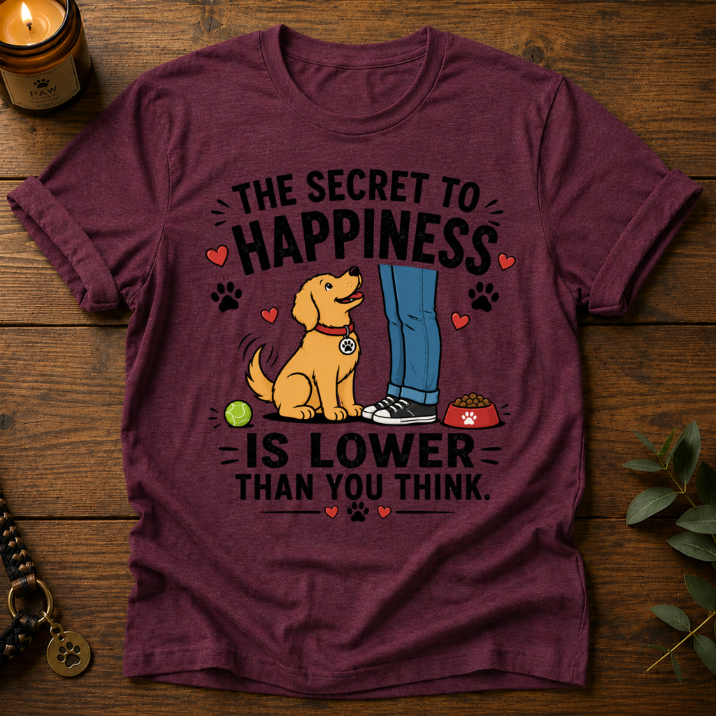 Secret To Happiness T-Shirt